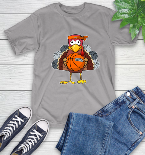 San Antonio Spurs Turkey thanksgiving day T-Shirt 6