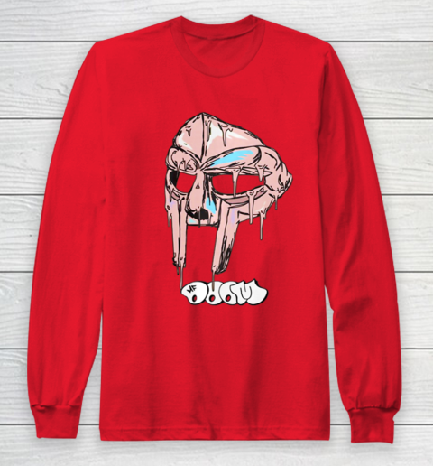 Tribute To M F Doom Villain Mask Gift Long Sleeve T-Shirt 7