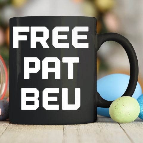 Free Pat Beu Ceramic Mug 11oz