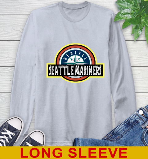 MLB Seattle Mariners Jurassic Park Dinosaur Movie Baseball Sports 63