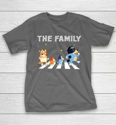 The Heeler Family Bluey Dad Mom For Lover T-Shirt 18