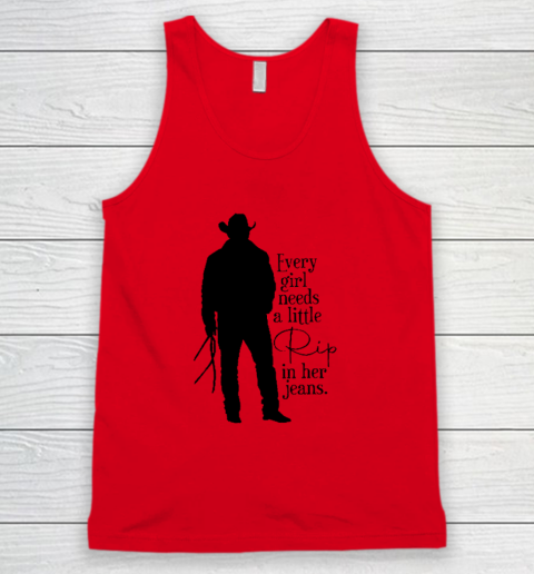 Every Girl Needs A Little Rip In Her Jeans T Shirt Tank Top 3