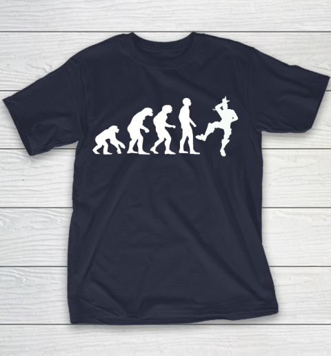 Fortnite Tshirt Human Evolution Take That L Emote Dance Youth T-Shirt 2
