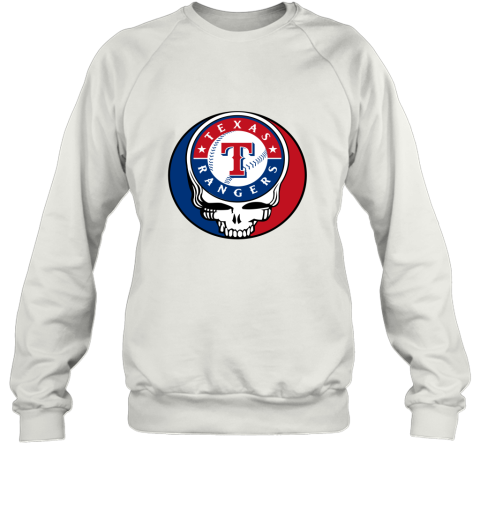 Texas Rangers The Grateful Dead Baseball MLB Mashup Sweatshirt