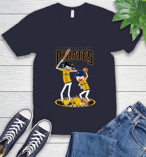 MLB Pittsburgh Pirates Rick And Morty Baseball 51