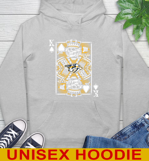 Nashville Predators NHL Hockey The King Of Spades Death Cards Shirt Hoodie 6
