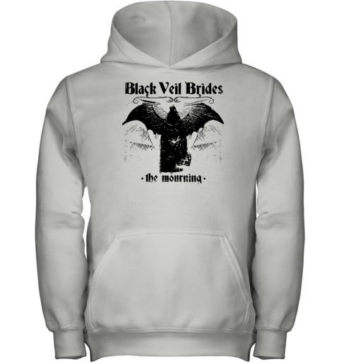 Black Veil Brides The Mourning Wings Youth Hoodie