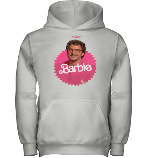 This Barbie Is A Daddy Pedro Doll Youth Hoodie