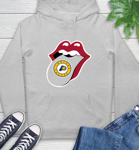 Indiana Pacers NBA Basketball Lips I Root For My Team Adoring Fan 18