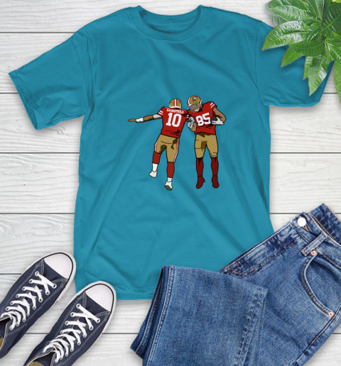Jimmy Garoppolo x George Kittle San Francisco 49ers Shirt 9