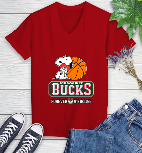 NBA The Peanuts Movie Snoopy Forever Win Or Lose Basketball Milwaukee Bucks 88