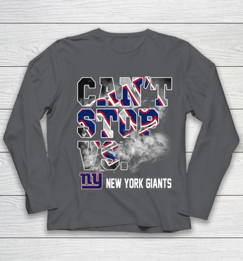 NFL New York Giants Can't Stop Vs Youth Long Sleeve 6