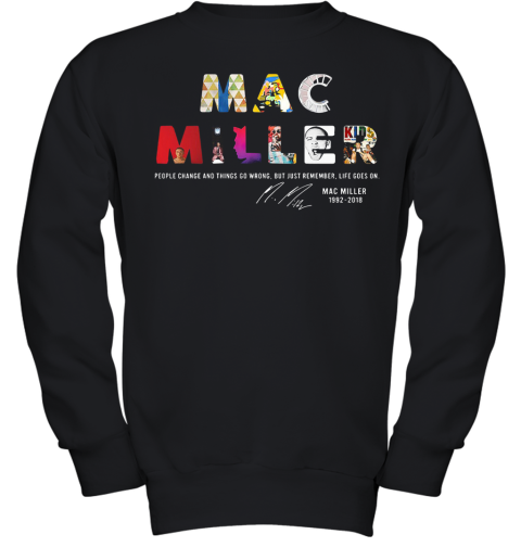 mac miller so it goes hoodie