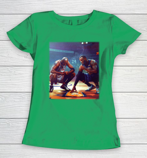 Michael Jordan Lebron James Kobe Bryant Women's T-Shirt 5