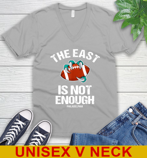 The East Is Not Enough Eagle Claw On Football Shirt 49