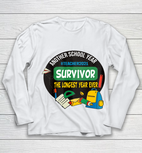 Survivor Another School Year The Longest School Year Ever Youth Long Sleeve