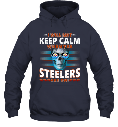 Keep Calm and Hate the Steelers Shirt