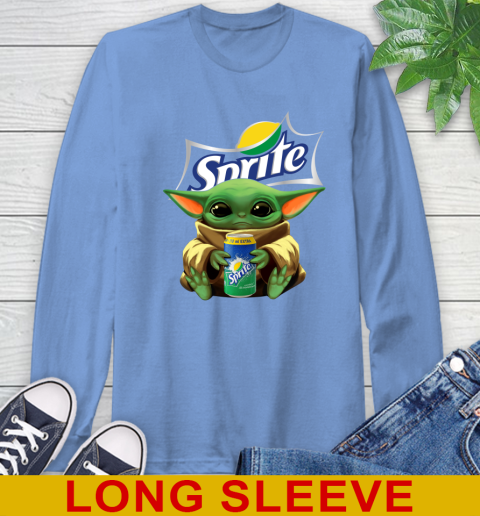Star Wars Baby Yoda Hugs Sprite Soft Drink Shirt 68