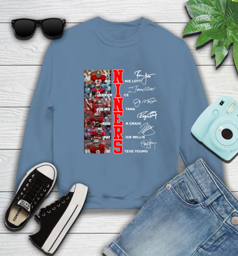 Niners Player Name And Signature San Francisco 49ers Shirts 33