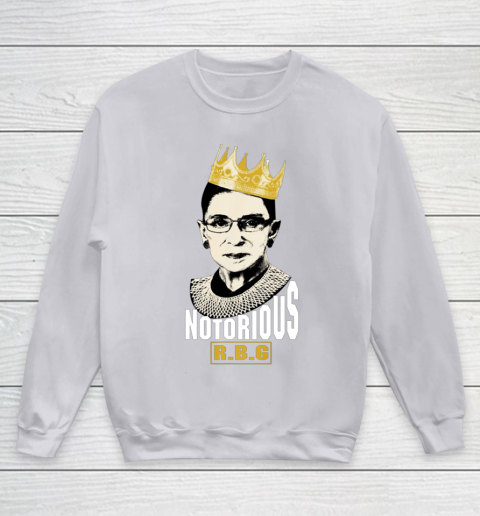 Notorious RBG Ruth Bader Ginsburg Political Youth Sweatshirt 3