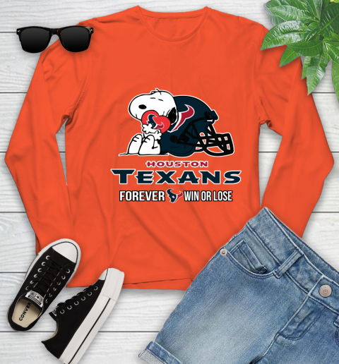 NFL The Peanuts Movie Snoopy Forever Win Or Lose Football Houston Texans 128