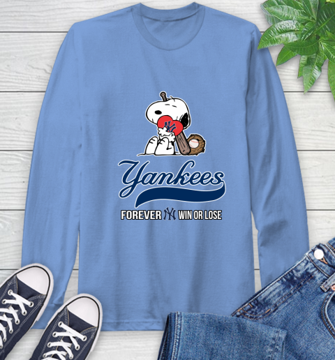 MLB The Peanuts Movie Snoopy Forever Win Or Lose Baseball New York Yankees 68