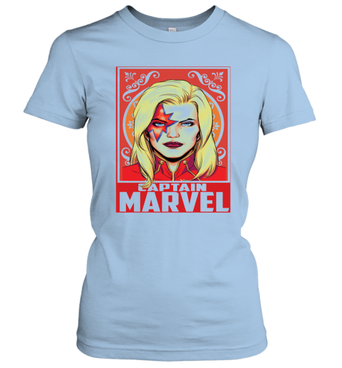 captain marvel womens shirt