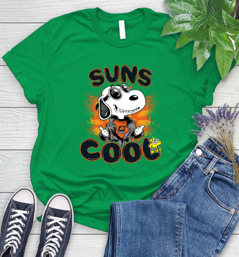 NBA Basketball Phoenix Suns Cool Snoopy Shirt Women's T-Shirt 7