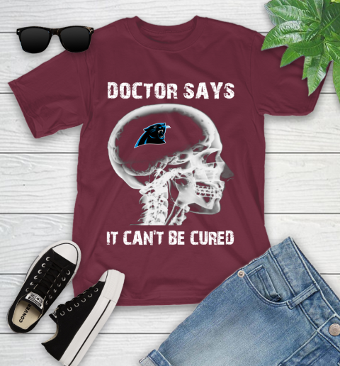 carolina panthers football shirt