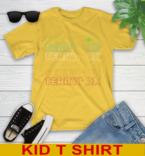 Terry Fox T Shirt 2019 105