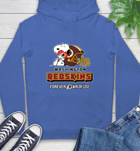 NFL The Peanuts Movie Snoopy Forever Win Or Lose Football Washington Redskins 21