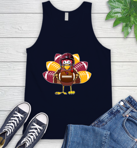 Arizona Cardinals Turkey Thanksgiving Day Tank Top 3