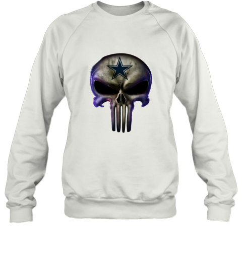 Dallas Cowboys The Punisher Mashup Football Sweatshirt