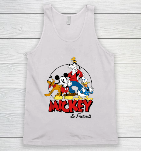 Disney Mickey Mouse and Friends Tank Top