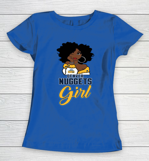 Denver Nuggets Girl NBA Women's T-Shirt