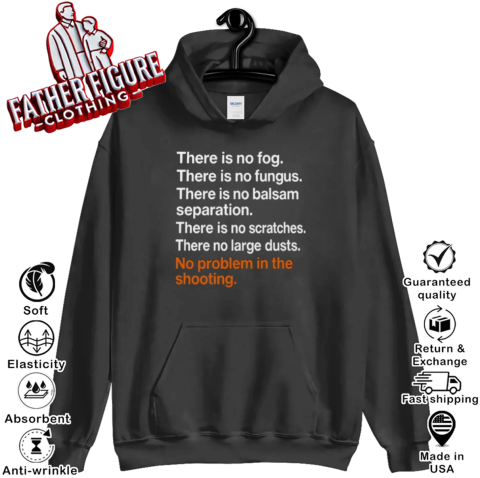 There Is No Fog There Is No Fungus Hoodie