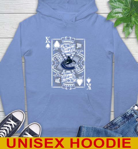 Vancouver Canucks NHL Hockey The King Of Spades Death Cards Shirt Hoodie 11