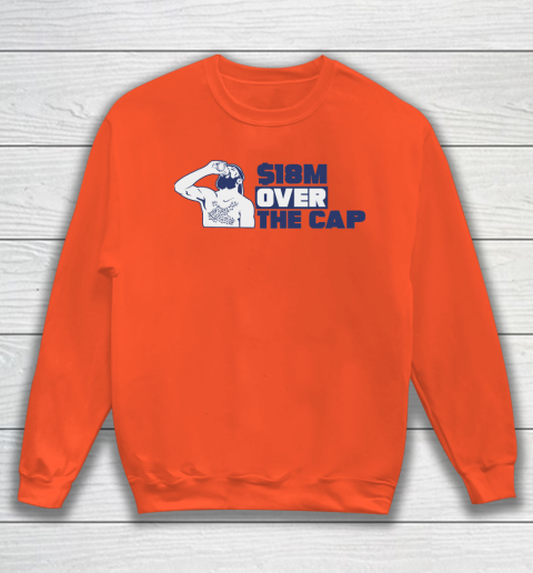 18M Over The Cap Shirt Tampa Bay Hockey Sweatshirt 2