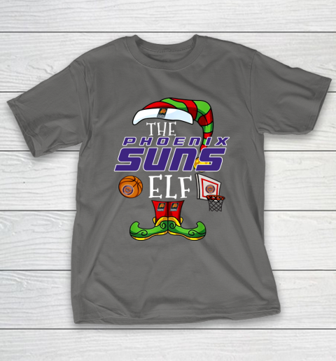 Phoenix Suns Christmas ELF Funny NBA T-Shirt 8