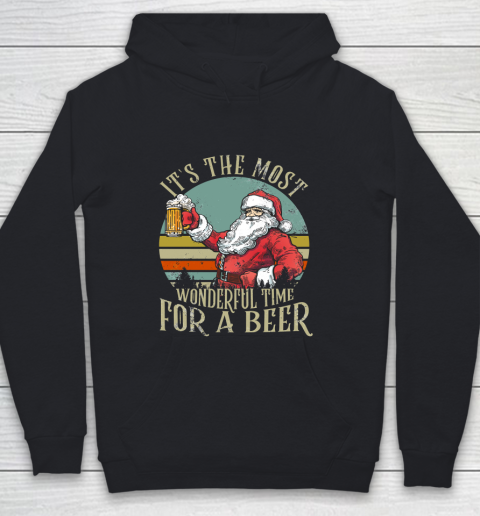 It's the Most Wonderful Time For a Beer  Beer Lovers Youth Hoodie