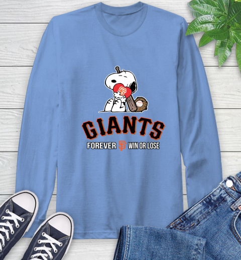 MLB The Peanuts Movie Snoopy Forever Win Or Lose Baseball San Francisco Giants 68
