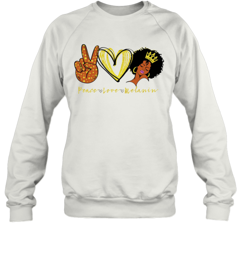 melanin sweatshirt