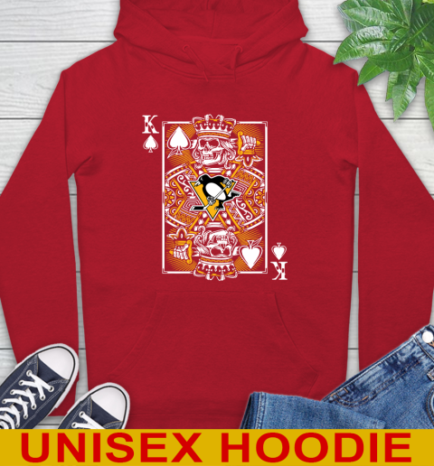Pittsburgh Penguins NHL Hockey The King Of Spades Death Cards Shirt Hoodie 10