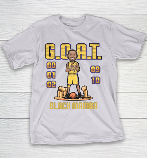 Kobe Bryant Goat Youth T-Shirt 4
