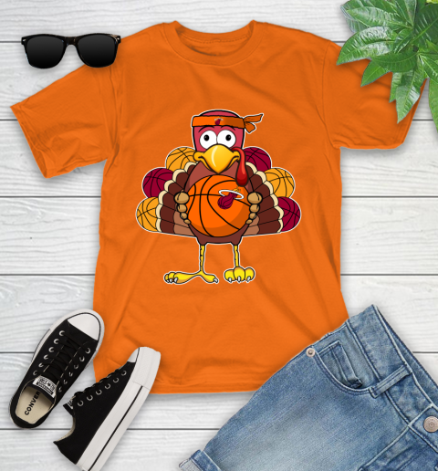 Miami Heat Turkey thanksgiving day Youth T-Shirt 7