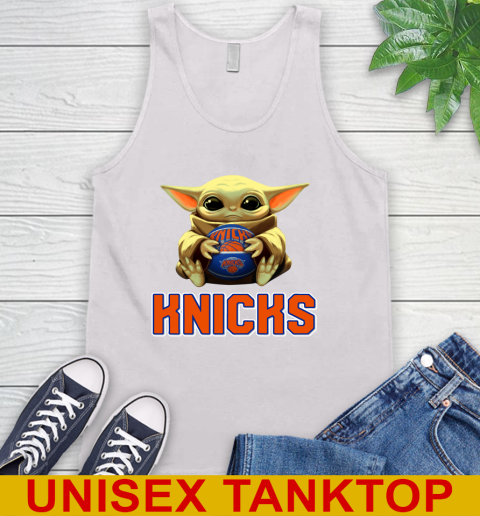 NBA Basketball New York Knicks Star Wars Baby Yoda Shirt 70
