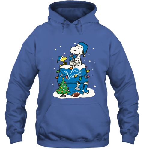 Christmas Snoopy Detroit Lions Shirt - Shibtee Clothing