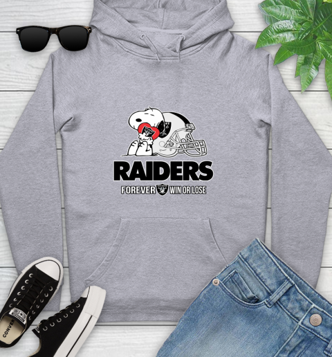 NFL The Peanuts Movie Snoopy Forever Win Or Lose Football Oakland Raiders 142