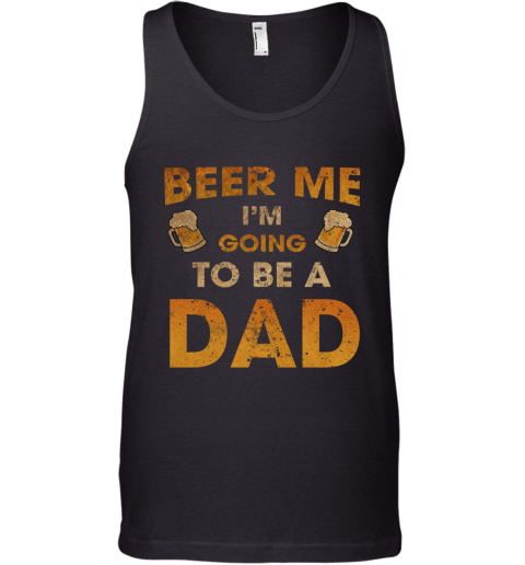 Going To Be A Dad Hooded Tank Top