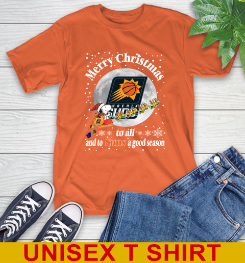 Phoenix Suns Merry Christmas To All And To Suns A Good Season NBA Basketball Sports T-Shirt 4